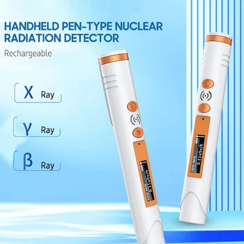 Детектор ядерного излучения рентгеновского типа Y-ray B-ray со встроенной литиевой батареей мини-размера.