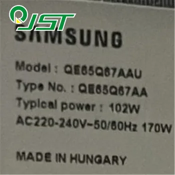 100% Новый 2 шт./комплект светодиодных лент для SAMSUNG 65 TV QE65Q67AA QE65Q67AAU QE65Q67AAUXXC