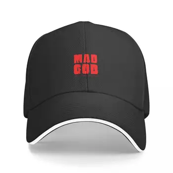 Логотип MadGod на культовой красной кепке оригинальные мужские кепки Пляжная сумка женская шляпа 2022 Мужская