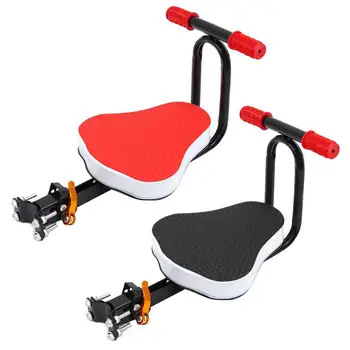 Съемный детский велосипедный сейф-T-Образное сиденье, Детские велосипедные сиденья, переноска для переднего сиденья велосипеда, спортивное защитное сиденье на открытом воздухе