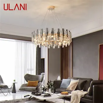 Подвесные светильники ULANI Роскошная круглая светодиодная лампа в постмодернистском стиле для украшения дома в гостиной