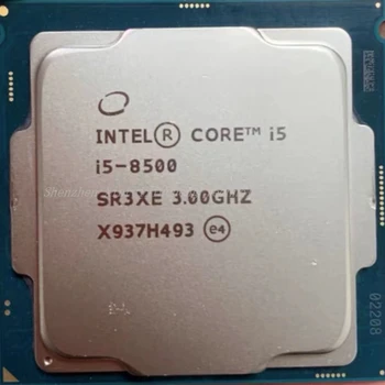 Процессор Intel PC Core i5 8 серии, процессор I5 8500, процессор I5-8500 LGA 1151-land FC-LGA 14 нанометров, шестиядерный
