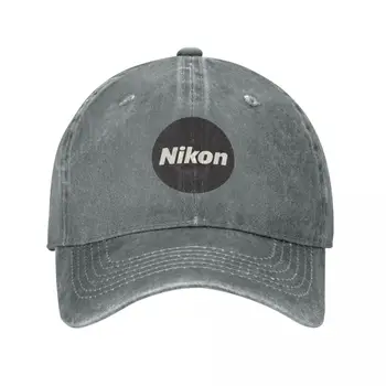 Бейсболки Nikon, классическая потертая джинсовая бейсболка, бейсболка-кепка Унисекс для бега на открытом воздухе, кепки для гольфа, шляпа