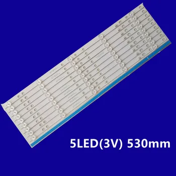 Светодиодная лента подсветки 5 ламп Для AKTV480 T DS55M78-DS02-V01 DSBJ-WG 2W2006-DS55M7800-01 BAIRD TI5510DLEDDS