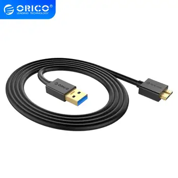 ORICO Micro B-Кабель Type-A USB3.0 Кабель Быстрой синхронизации Передачи Данных Шнур SSD/HDD Внешний Жесткий Диск Внешний Провод для Samsung S5