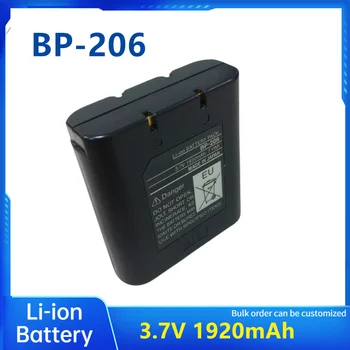 Литий-ионный аккумулятор портативной рации BP-206, аккумуляторная батарея для ICOM RADIO IC-R20 /IC-R3