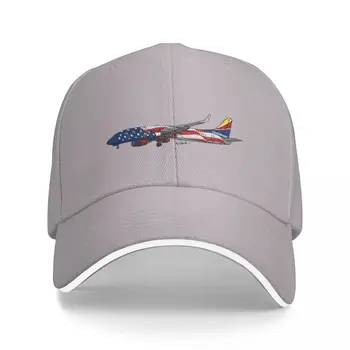 Бейсбольная кепка Boeing 737 Southwest Freedom One N500WR, роскошная мужская кепка, мужская зимняя кепка, женская кепка
