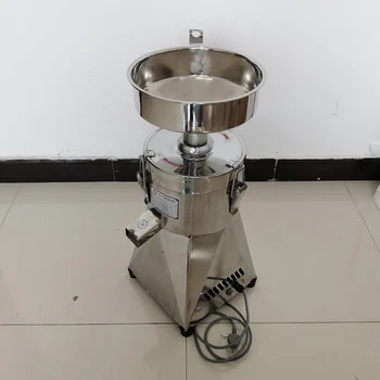 Автоматическая промышленная коммерческая машина для приготовления соевого молока из нержавеющей стали для измельчения соевого молока