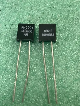 1 шт. Y00891K26000AR0L RNC90Y 1.26 K AR 0.05% 0.6 Вт Резисторы из металлической фольги