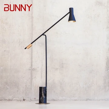 Современный торшер BUNNY Nordic, Модная Простая семейная гостиная, Креативный светодиодный декоративный светильник
