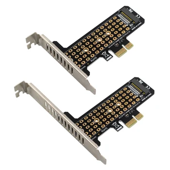 Поддержка SSD M.2 NVME для PCI-E X1 карты адаптера PCI-E4.0/3.0 PC Компьютерный конвертер