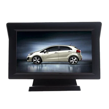 Универсальное 7-дюймовое автомобильное радио, мультимедийный видеоплеер, беспроводной Carplay и сенсорный экран Android Auto A