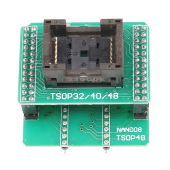 2022 адаптеров TSOP 48 TSOP48 Адаптер NAND Только для TL866II Plus программатор для флэш-чипов NAND