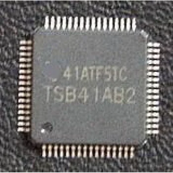 10 шт./лот T41AB2 T41AB2PAPR QFP64 НОВЫЙ оригинальный чипсет IC