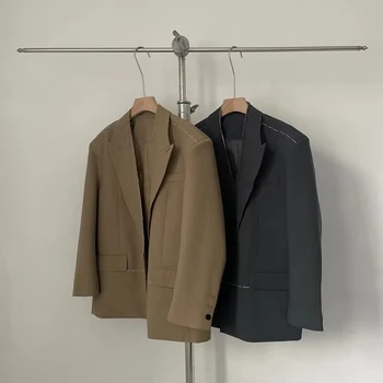 Модные мужские пальто и куртки yu0257 2023, роскошная мужская одежда для вечеринок в европейском дизайне, роскошная одежда для подиумов 2023 года