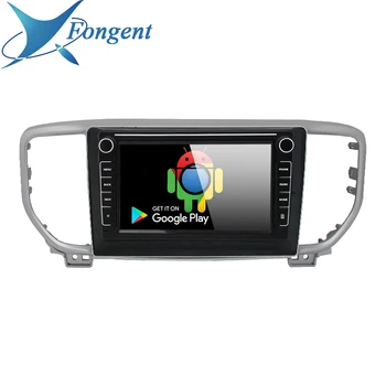 Для KIA Sportage 4 2018 2019 2020 2021 2022 KX5 Аудио DSP IPS Автомобильный Android Радио Мультимедийный Плеер GPS Навигатор Без 2din dvd