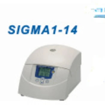 Настольная высокоскоростная охлаждаемая центрифуга SIGMA1-14