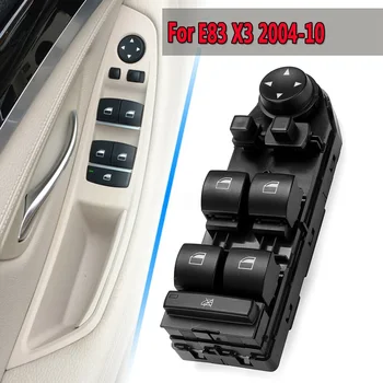 Управление переключателем зеркала стеклоподъемника автомобиля для BMW X3 E83 61313414355