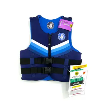 Для мальчика Evoprene PFD, спасательный жилет и жилетка для подростка 55-88 фунтов, синий