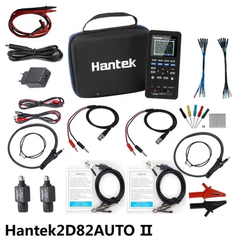 Автомобильный Специальный осциллограф Hantek 2D82, Диагностика автомобилей, Универсальный осциллограф, Имитатор сигнала, мультиметр