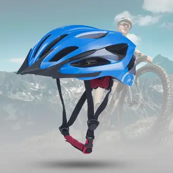 Легкий мотоциклетный шлем, Шоссейный Велосипедный шлем, Мужской Женский Для безопасности езды на велосипеде, Велосипедный шлем для взрослых, Аксессуары для горных велосипедов