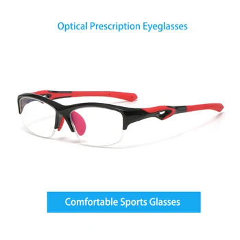 Модные, удобные, сверхлегкие ветрозащитные очки для верховой езды Для мужчин и женщин, оптические очки в полурамке по рецепту врача