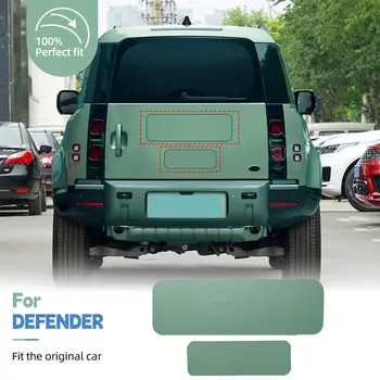 75-я Зеленая Накладка на заднюю шину для Defender 130 110 90 2020-2023