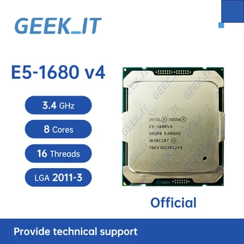 Xeon E5-1680 v4 SR2P8 3,4 ГГц, 8 ядер, 16 потоков, 20 МБ 140 Вт, LGA2011-3 E5-1680v4