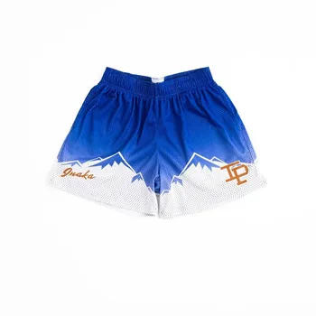 2023 Inaka Power Shorts Новые мужские женские классические сетчатые шорты для тренировок в тренажерном зале, однослойные шорты Inaka, модный дизайн