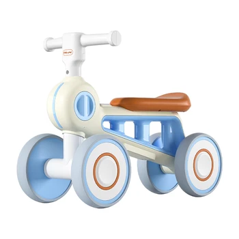 Hxl Детская балансировочная машина, ходунки без педалей, четырехколесные раздвижные сани