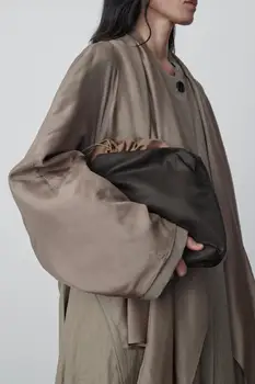 2022 Новые стили для осени и зимы XL Bourse Lcu, нейлоновая сумка на одно плечо с облачным складным рядом, сумочка
