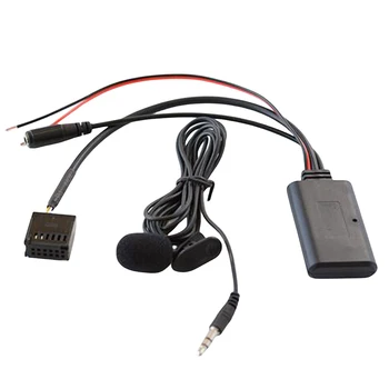 Аудио Музыкальный адаптер MP3, Автомобильный Bluetooth-совместимый кабель-адаптер для громкой связи, аудиокабель-адаптер для Ford Fiesta Fusion Transit