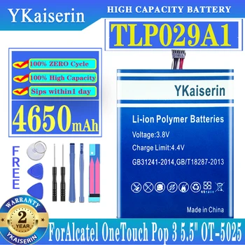 YKaiserin TLp029A1 Аккумулятор для Alcatel OneTouch Pop 3 Pop3 5,5 