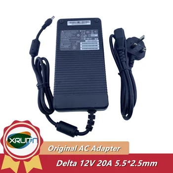 Подлинный Delta 240 Вт 12V 20A EADP-220AB B Адаптер Переменного Тока Зарядное Устройство 341-0222-01 Оригинальный Блок Питания для ноутбука 5,5 x 2,5 мм