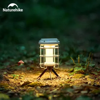 Naturehike Портативная лампа для кемпинга на открытом воздухе, палатка, Usb-фонарь для зарядки, Ipx5, водонепроницаемая лампа для пикника, Походная атмосферная лампа
