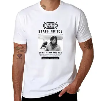 Новая футболка Tastee Freez Chilli Dog - Mellencamp, летние топы, летняя одежда, быстросохнущая футболка, мужские футболки с рисунком аниме
