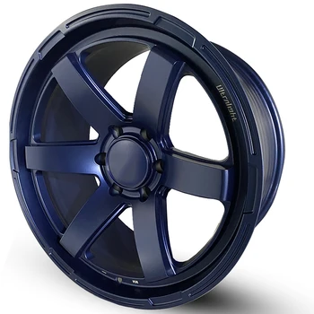 Новый дизайн автомобильных дисков для бездорожья 17 18 20 дюймов, обод колеса с обтекаемой формой, 5 отверстий, Автомобильные диски из кованого сплава с 6 отверстиями