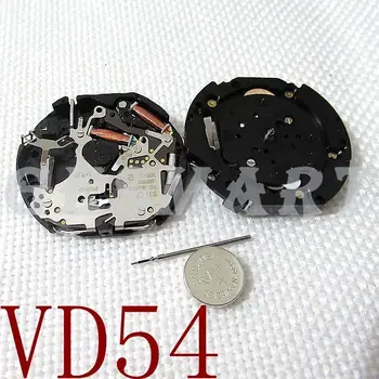 Кварцевый механизм часов Hattori Epson VD54 VD54C Япония