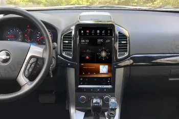 13,6-дюймовый автомобильный мультимедийный плеер Android Qualcomm Snapdragon для Chevrolet Captiva 2012-2017 Автомобильный радиоприемник Stere Autoradio DVD-плеер