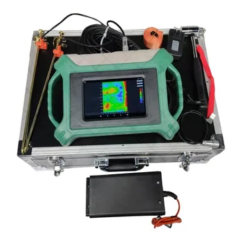 Детектор подземных вод ADMT-300S-X с 3D сенсорным экраном на глубине 100 м 200 м 300 м