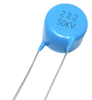 50 КВ 222 высоковольтный конденсатор 222 50 КВ 2200PF