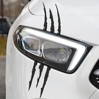 Автомобильный Стайлинг Auto Monster Claw Scratch Decal Наклейки для Subaru/Citroen/Infiniti/Dodge/Cadillac/SsangYong/Suzuki/Renault/Lexus