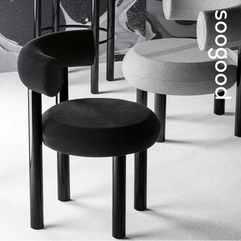 Подушка для поддержки спины, обеденные стулья для гостиной, Роскошный туалетный столик, Дизайнерская мебель Nordic Articulos Para El Hogar