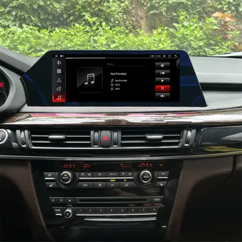 12,3 2023 Экран Qualcomm Snapdragon Для BMW X5 F15 X6 F16 2013-2017 Автомобильный Мультимедийный Плеер GPS Навигация Авто Стерео Блок