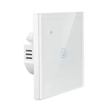 Eu Zero Fire Switch Zigbee 1/2/3/4 Gang 10a Пульт Дистанционного Управления Работает С Alexa Google Home Кнопка Настенного Освещения