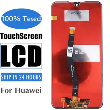 Полный ЖК-экран мобильного телефона для Huawei Honor 8X Max / Enjoy Max Ремонт TFT-дисплея мобильного телефона с сенсорным экраном и цифровым преобразователем