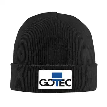 Модная бейсболка с логотипом Gotec, качественная бейсболка, вязаная шапка