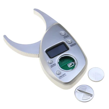 Измеритель жира Штангенциркуль Тестер для тела Измерительная лента для женщин Boday Ручной анализатор состояния мышц кожи