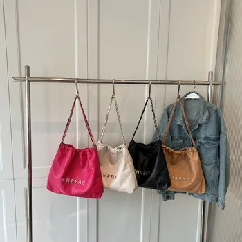 2023 Женские сумки через плечо Для женщин, роскошная дизайнерская повседневная женская сумка большой емкости, модные сумки подмышками на одно плечо