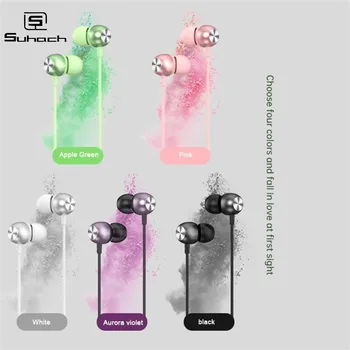 Наушники Type C Стерео Hi-Fi Гарнитуры 3,5 мм Проводные Наушники-Вкладыши Heaphones с Микрофоном Для samung Huawei Xiaomi Vivo